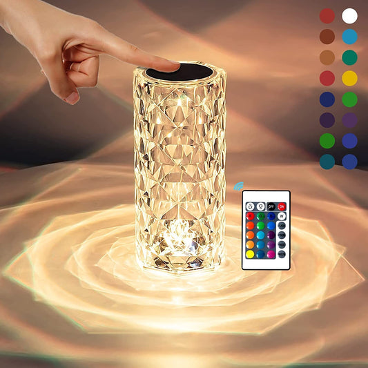 Touch Crystal Lamp