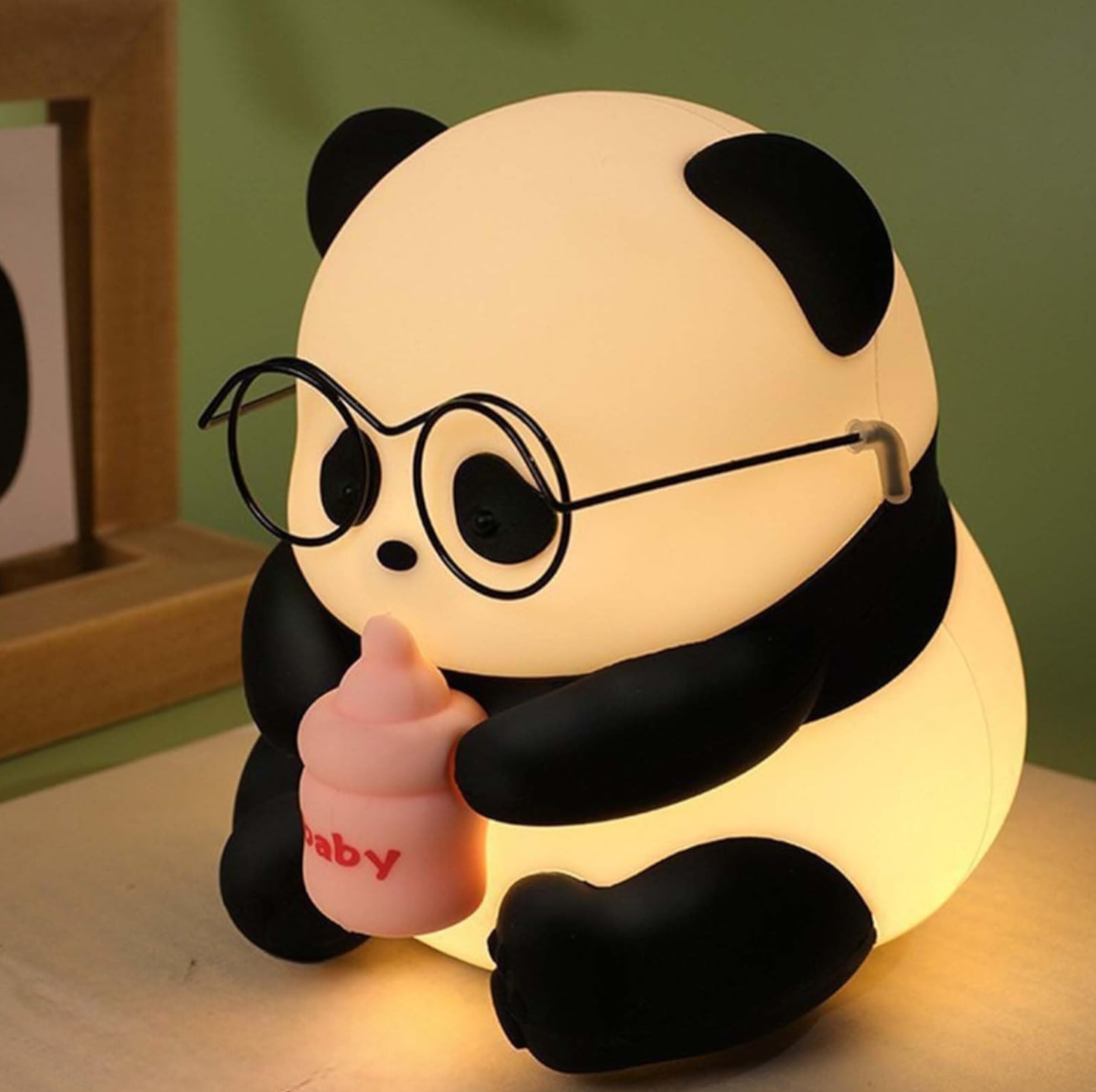 Baby Panda (with FREE Glasses)